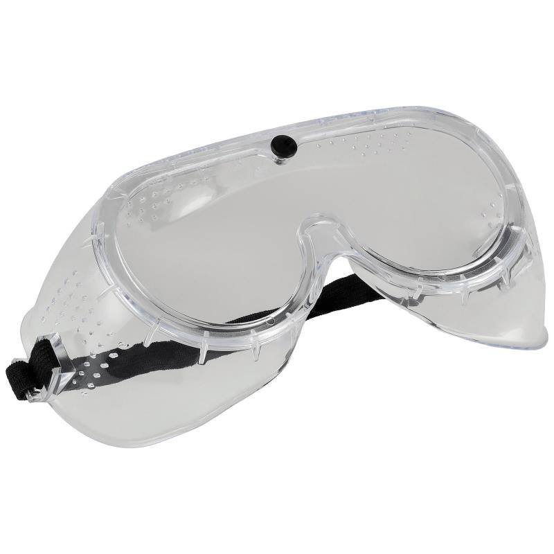 Brýle na ochranu proti pevným částicím COMOR