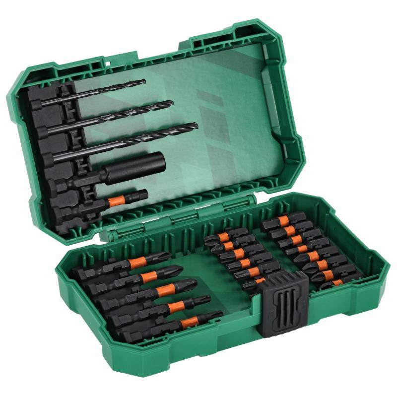 Bity ocelové rázové S2 + vrtáky