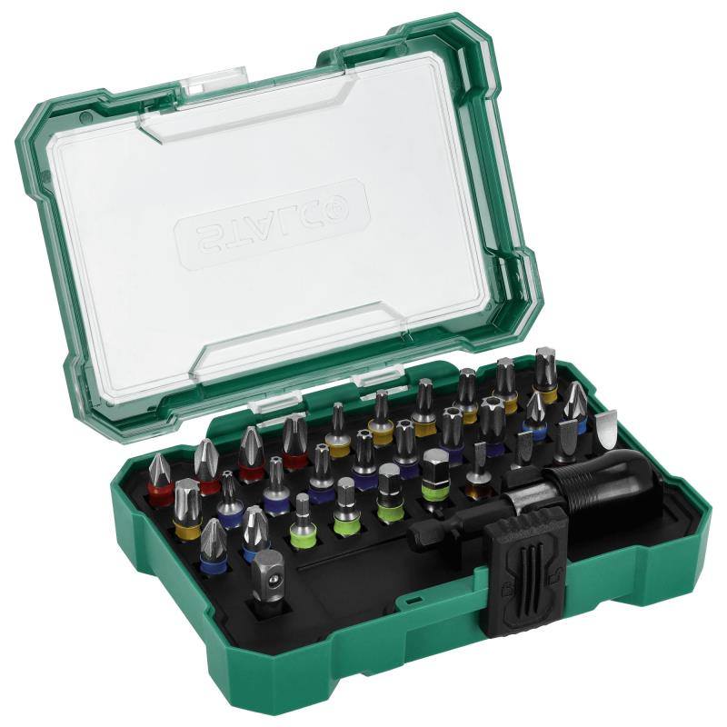 Bity ocelové S2 + adaptéry