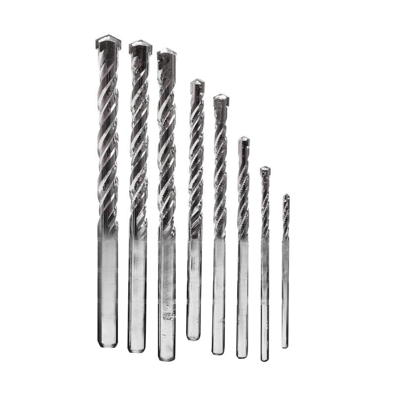 Vrtáky do zdiva s válcovou stopkou ø 3 - 10 mm