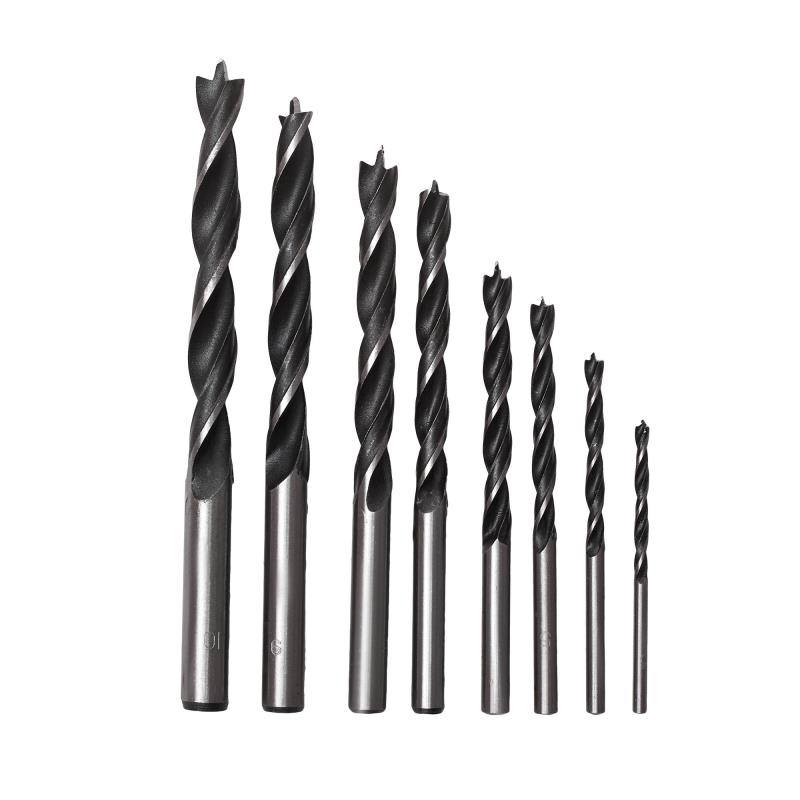 Vrtáky do dřeva spirálové