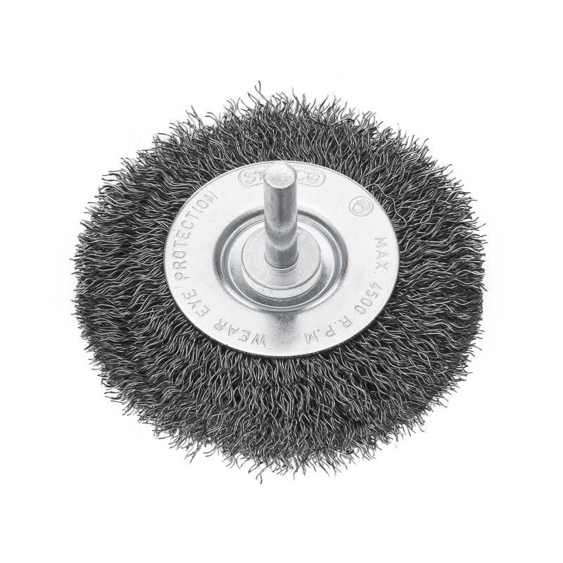 Kartáč rotační diskový