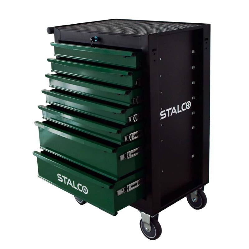 Vozík dílenský 7 zásuvek