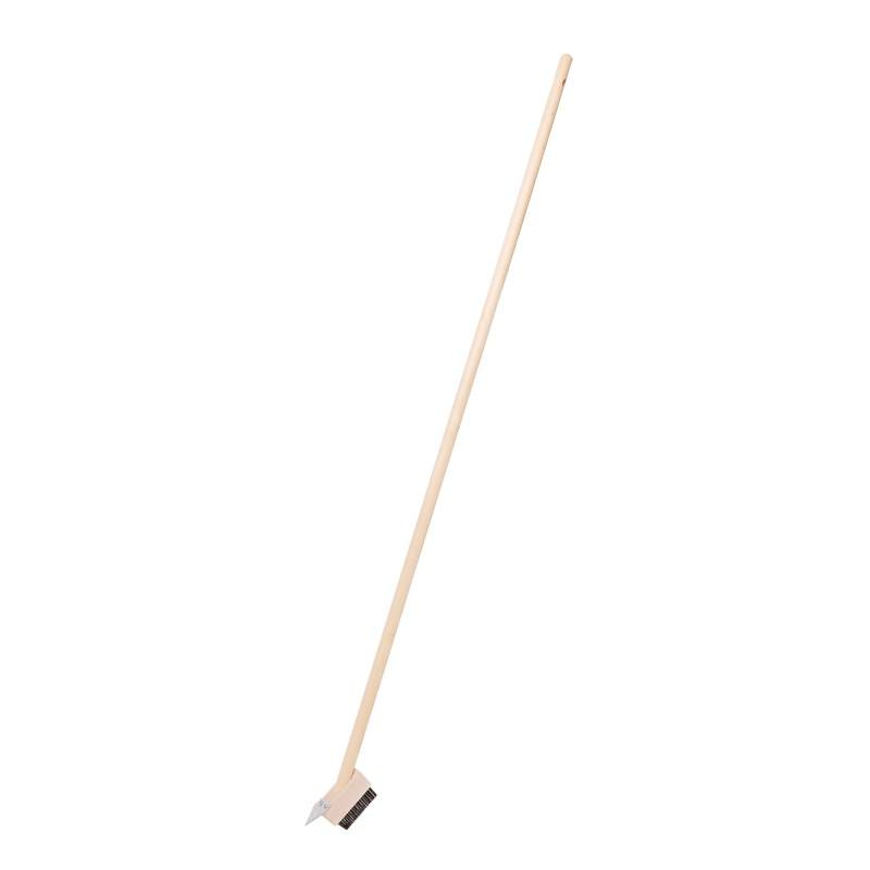 Kartáč na dlažební kostky