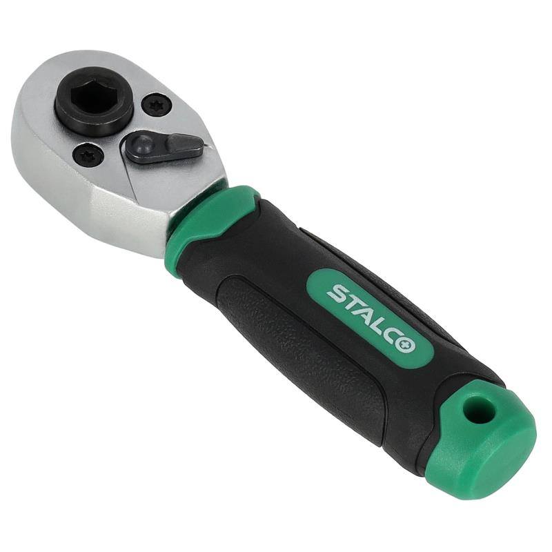 Ráčna na bity a nástrčné klíče1/4” 105mm STALCO S-54104 STALCO