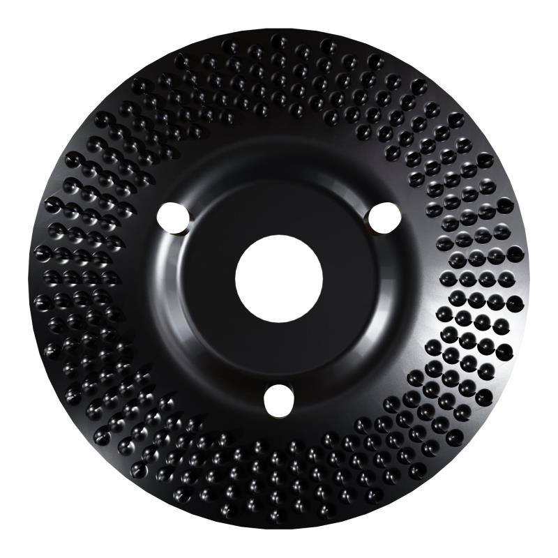 Rotační rašple vydutá šikmá pr. 125mm STALCO PERFECT S-71267 STALCO