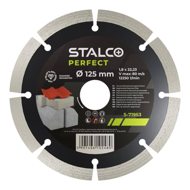 Kotouč diamantový řezný