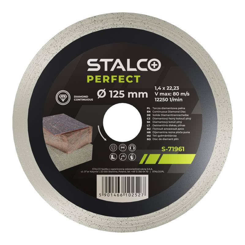 Kotouč řezny diamantový plný