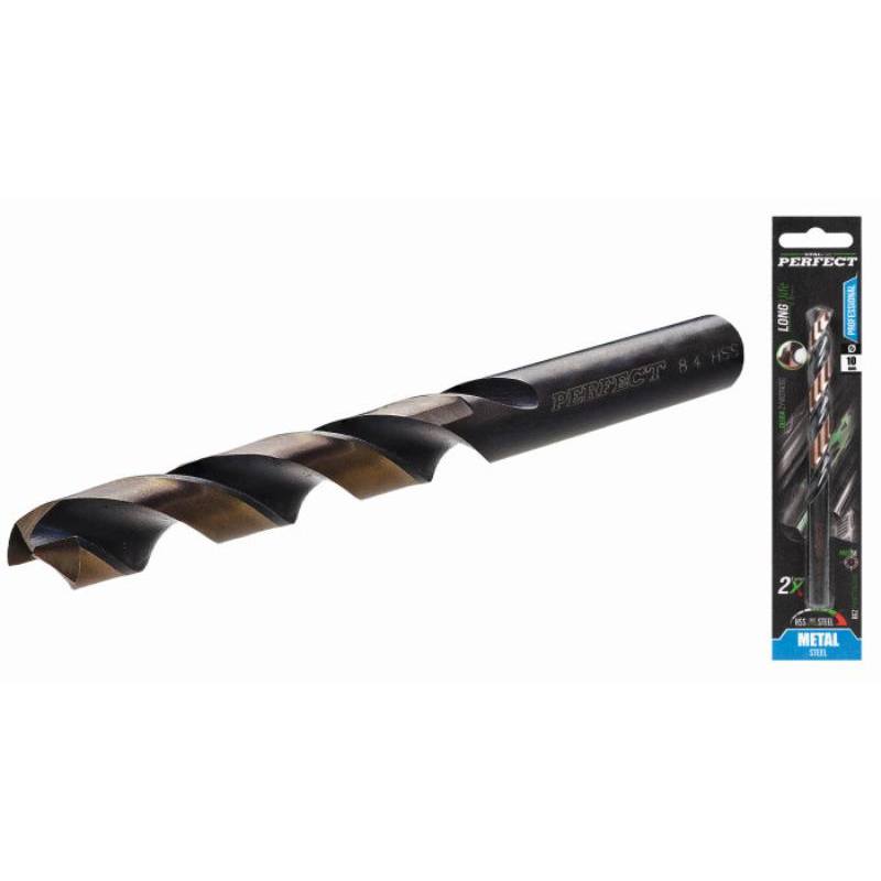 Vrták do kovu HSS DIN 338