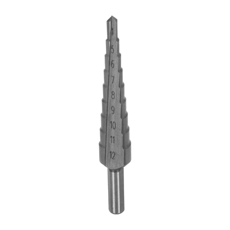 Vrták stupňovitý HSS RP 4 - 12 mm