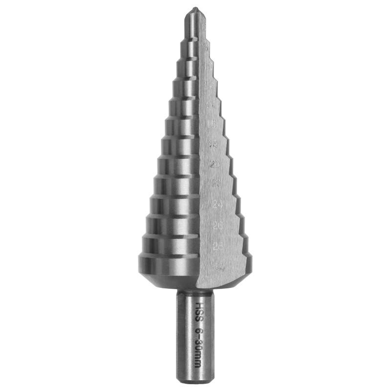 Vrták stupňovitý HSS RP 6 - 30 mm
