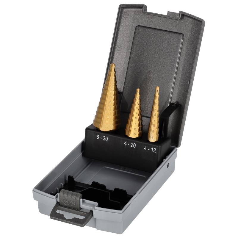 Vrták stupňovitý HSS RP