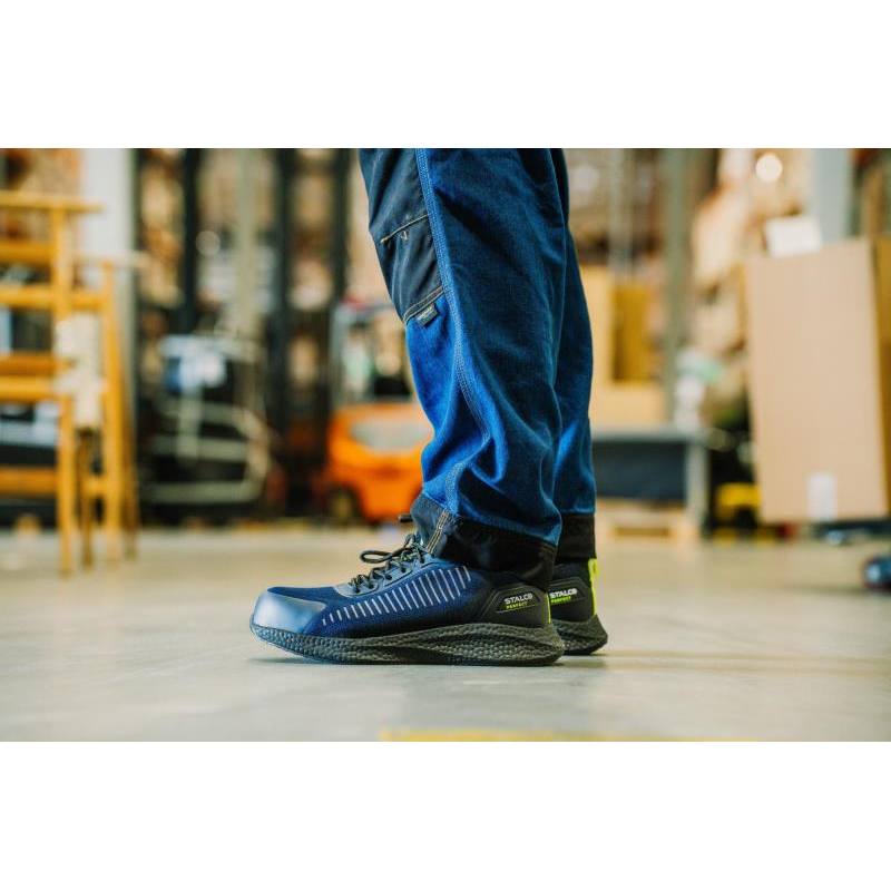 Pololobotky pracovní OLIVIER