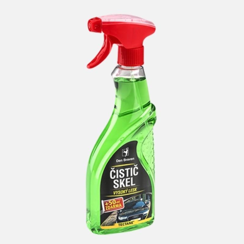 Čistič skel TECTANE rozprašovač 450+50ml Euronářadí