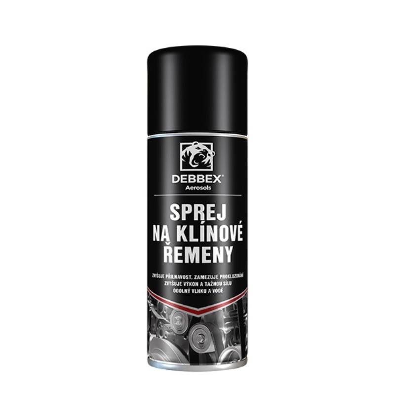 Sprej na klínové řemeny DEBBEX