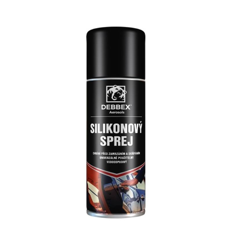 Sprej silikonový DEBBEX