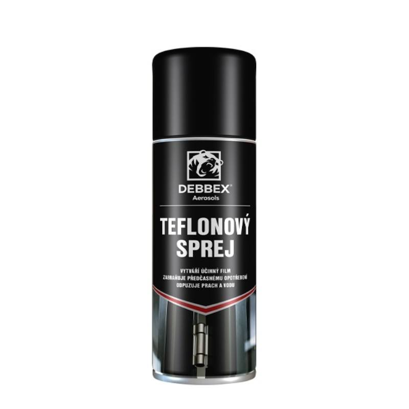 Sprej teflonový DEBBEX