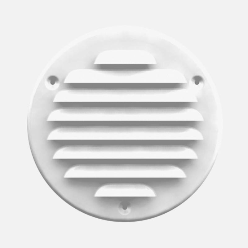 Mřížka větrací kruhová KOV