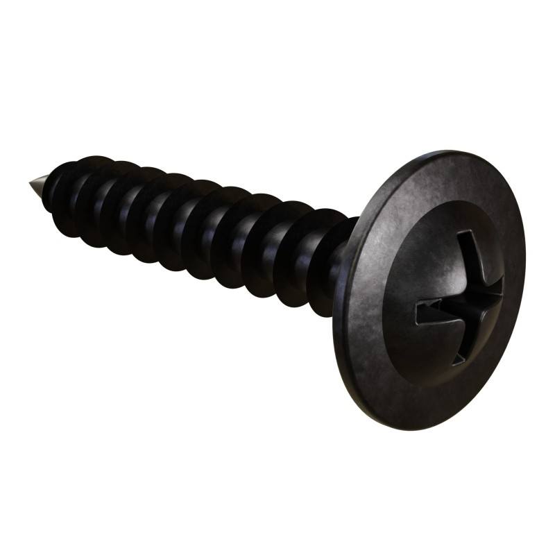 Šroub montážní fosfátovaný s podložkovou hlavou