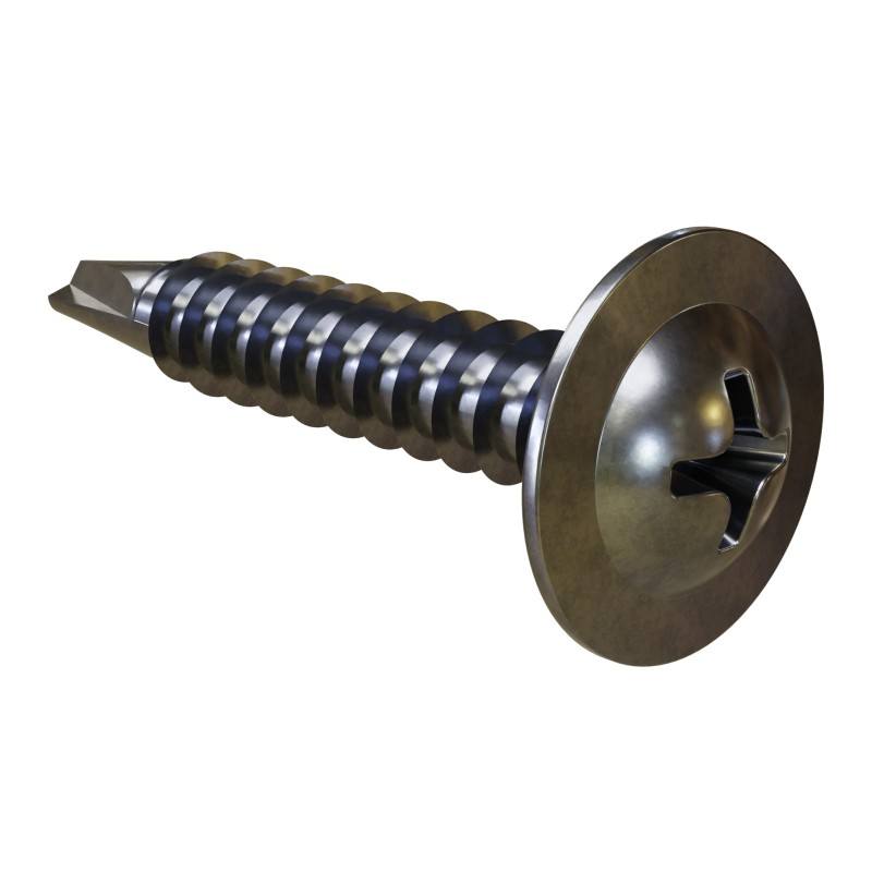 Šroub montážní samovrtný s podložkovou hlavou