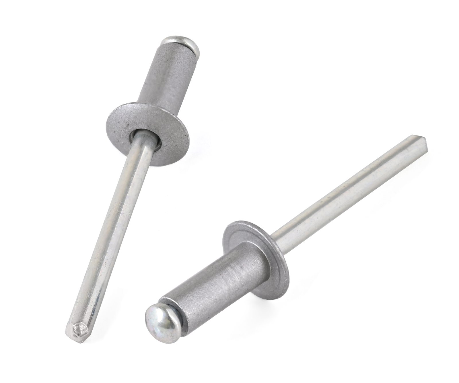 Nýt trhací Al/St barevný - 4.0x12 šedý hliník/RAL9007