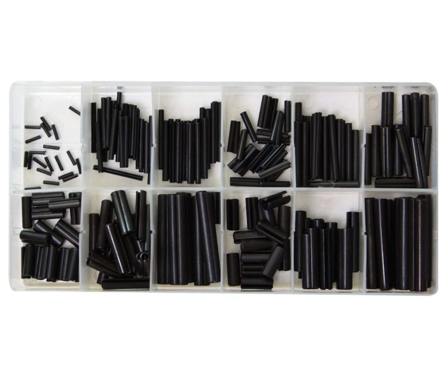 Sada pružných kolíků 245ks 1.5-6mm Richmann