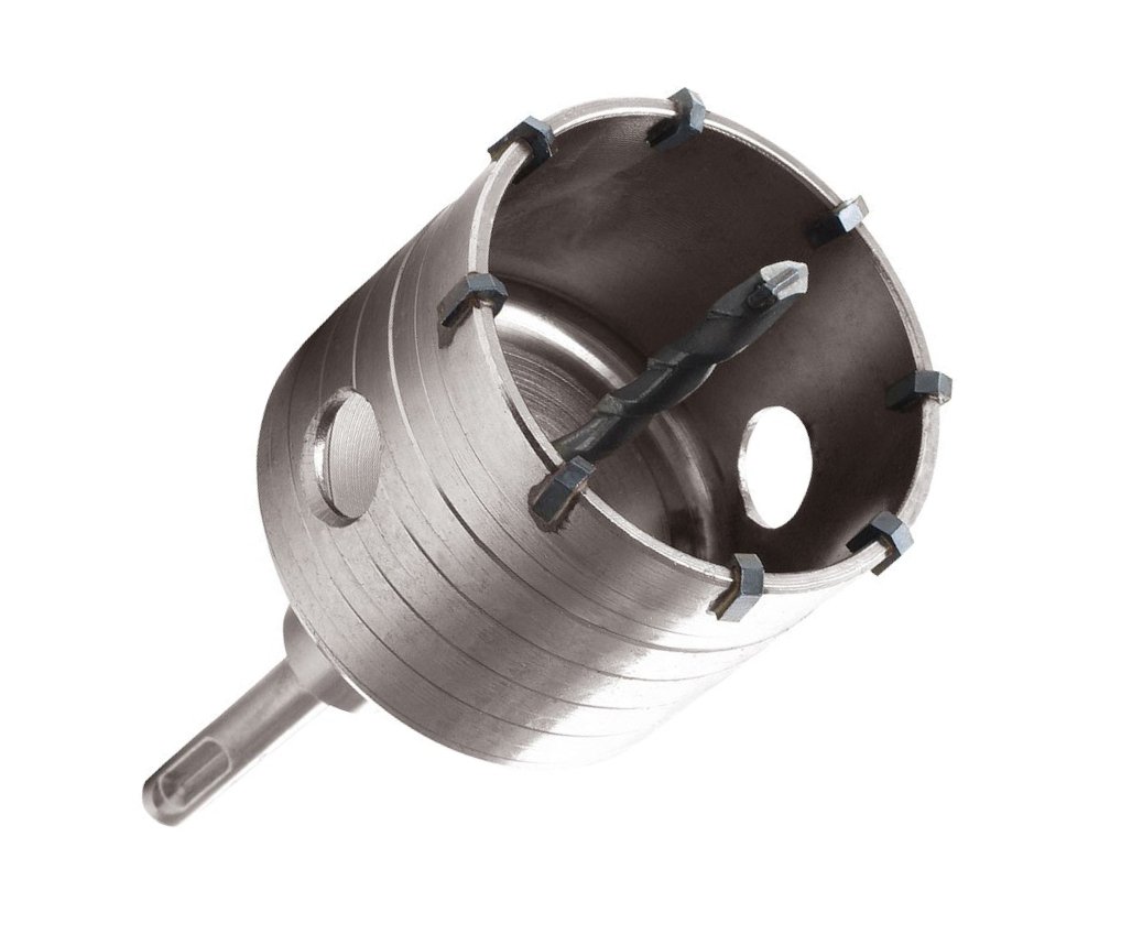 Vrták korunkový SDS+ do zdi Extol Premium - 79mm