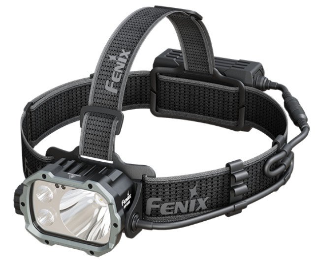 Čelovka nabíjecí LED USB Fenix HP35R
