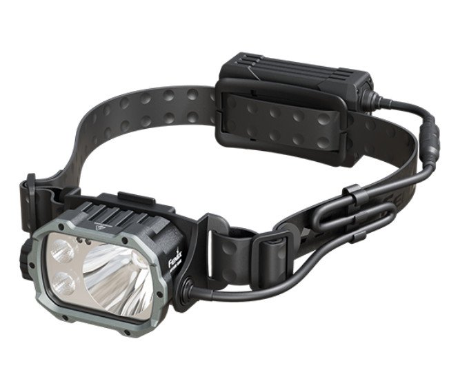 Čelovka nabíjecí na přilbu LED USB Fenix HP35R SAR