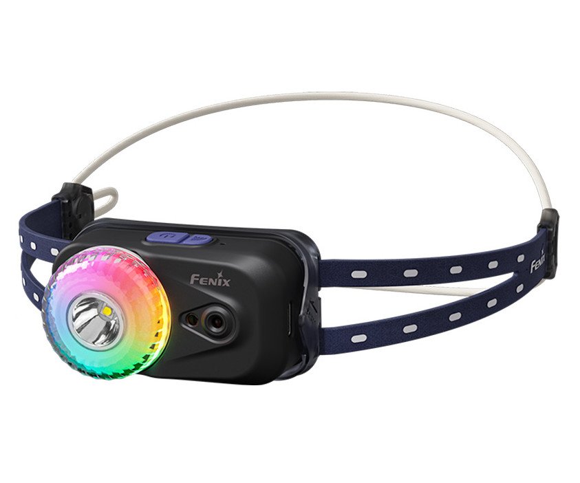 Čelovka nabíjecí bezdotyková LED USB Fenix HL17R