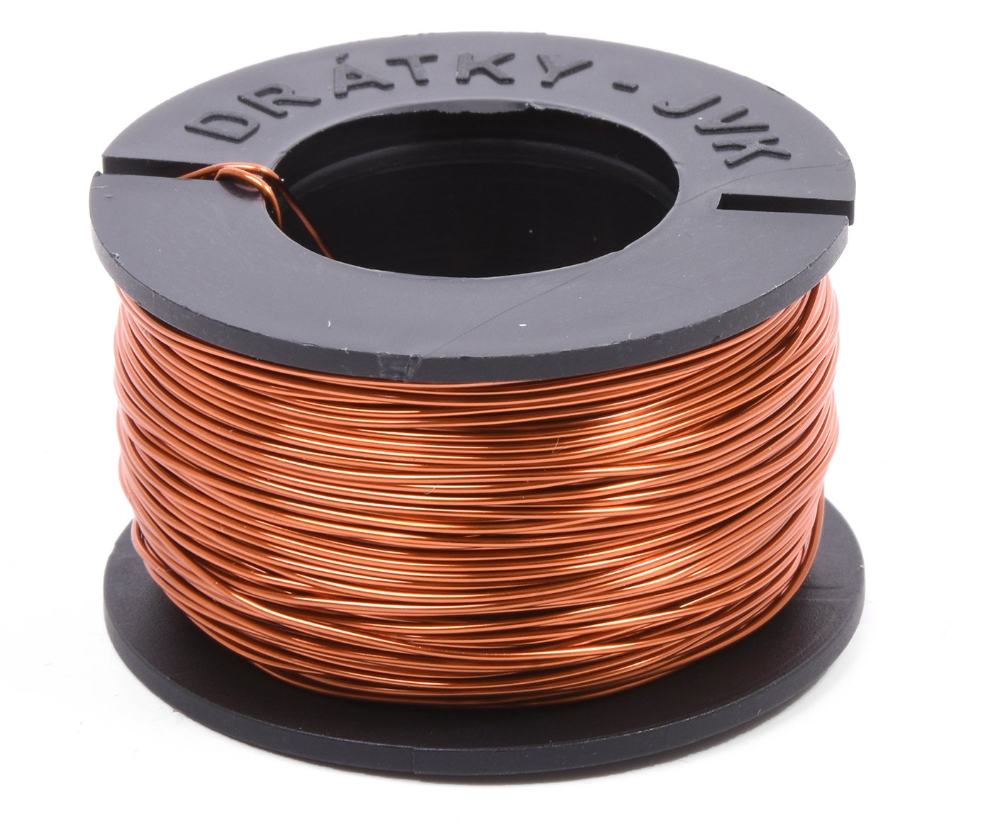 Drátek dekorační měděný - 0.3mm 80m