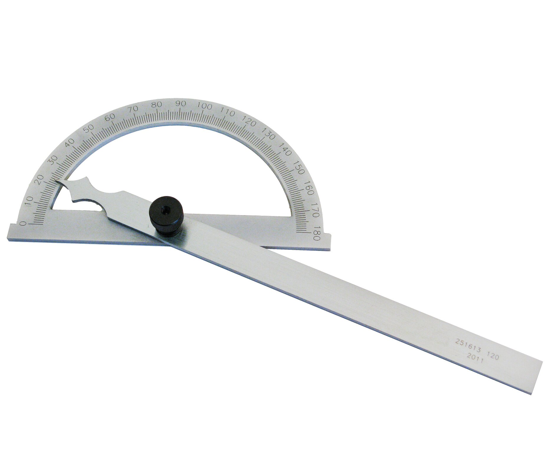 Úhloměr obloukový 0-180° 200x290mm