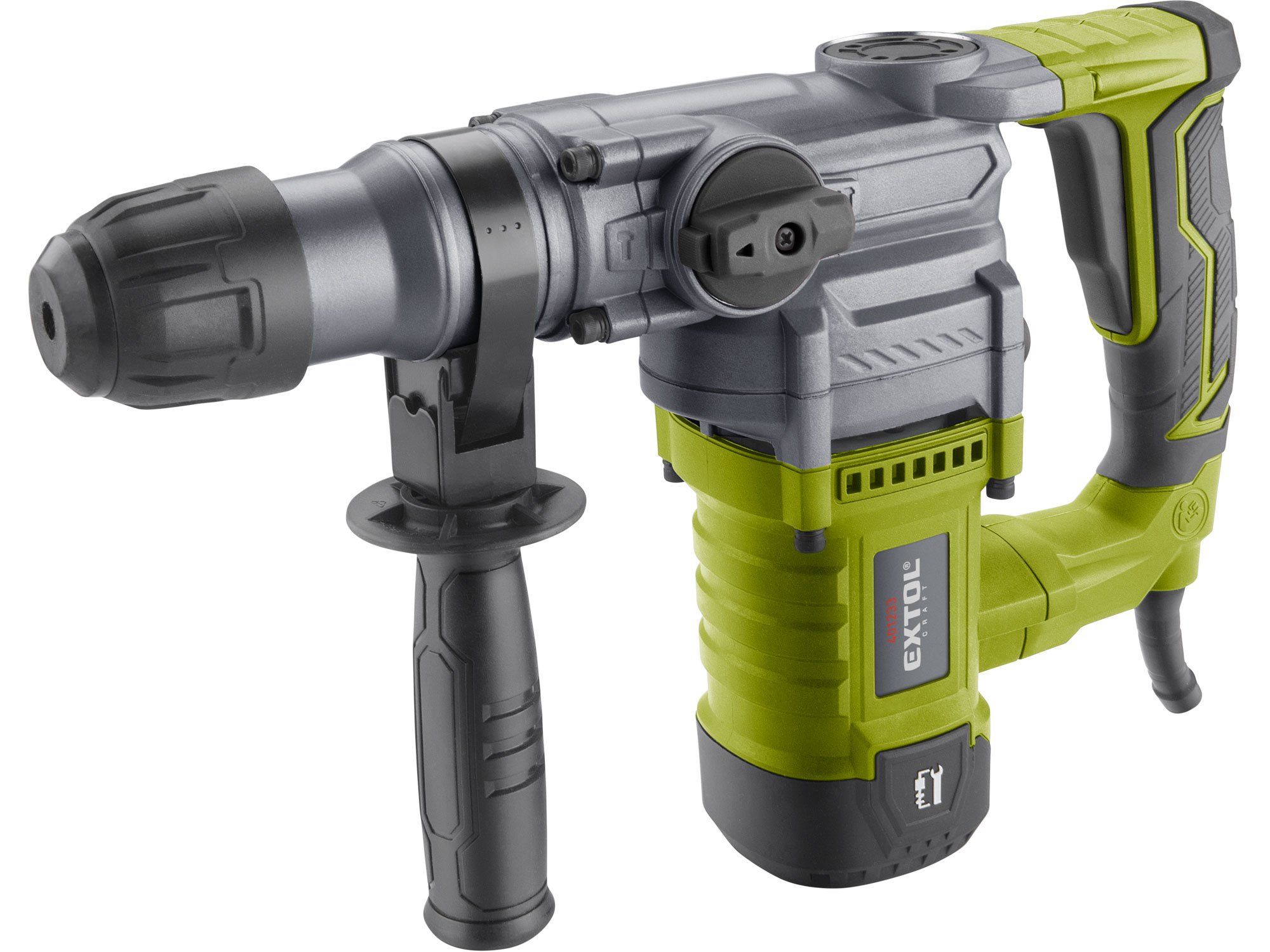Extol Craft 401233 kombinované kladivo 1050W SDS+ 4