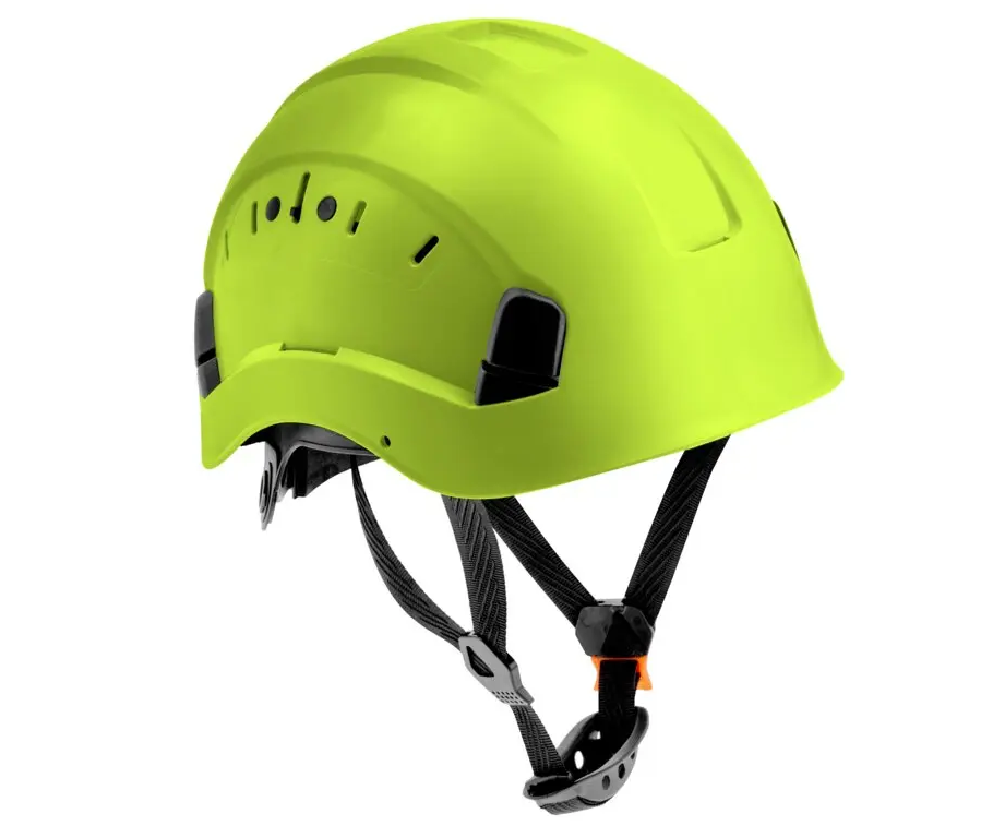 Přilba ochranná s páskem - zelená