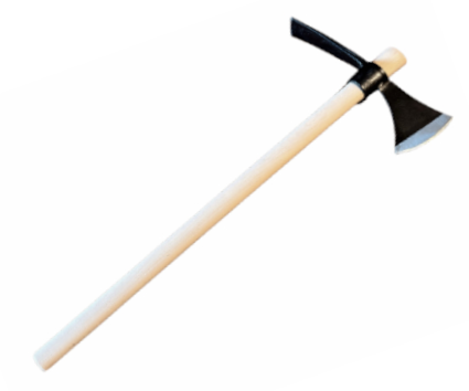 Sekeromotyka 1800g dřevěná násada Australian