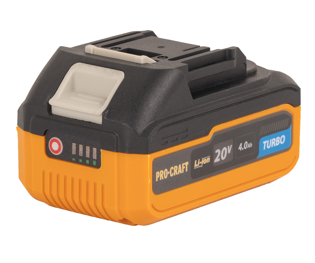Procraft 20/4 Turbo akumulátor 20V 4Ah