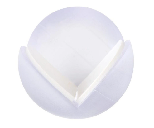 Chránič rohů 4ks transparentní koule Walteco