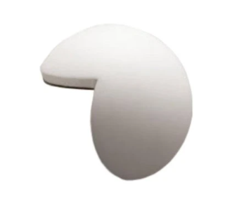 Chránič rohů 4ks bílá koule Walteco