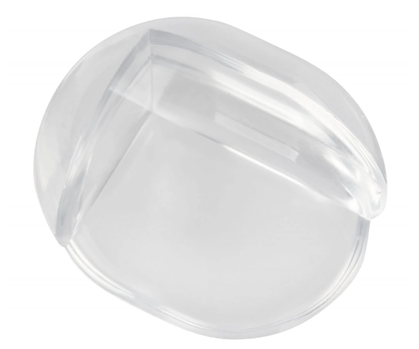 Chránič rohů 4ks transparentní ovál Walteco