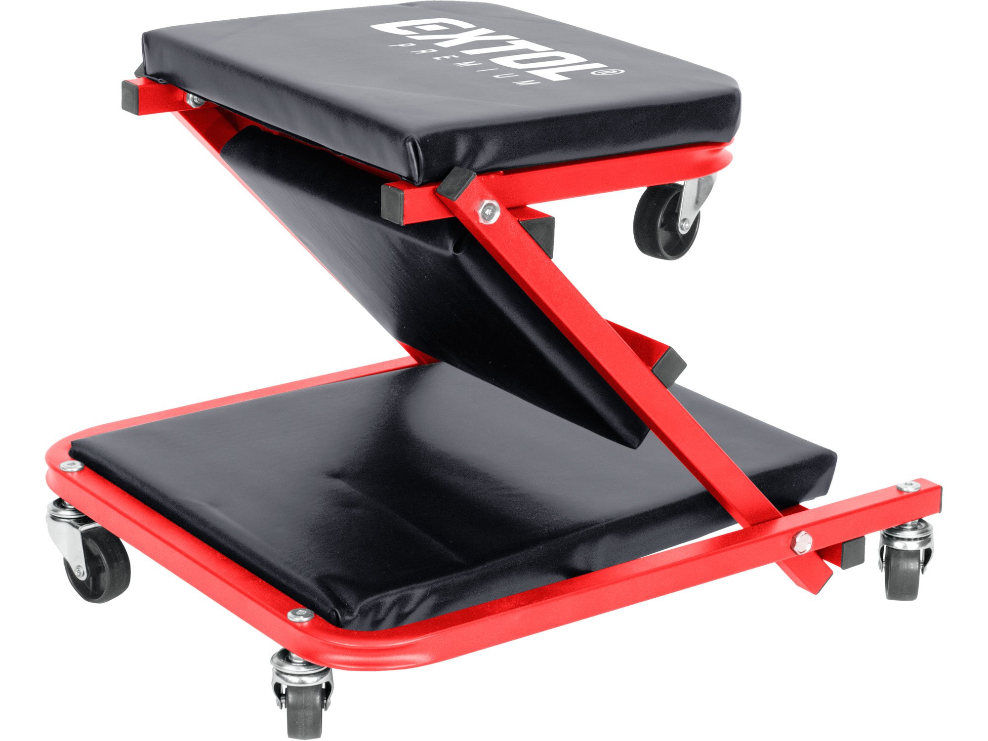 Lehátko/sedák montážní pojízdné 150kg Extol Premium 8863302