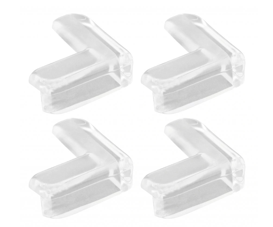 Chránič rohů 4ks transparentní 40x40mm Walteco