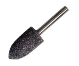 Tělísko brousicí ogivální Tyrolit - 5RNA24M7V40 20x40x6mm šedo-růžové