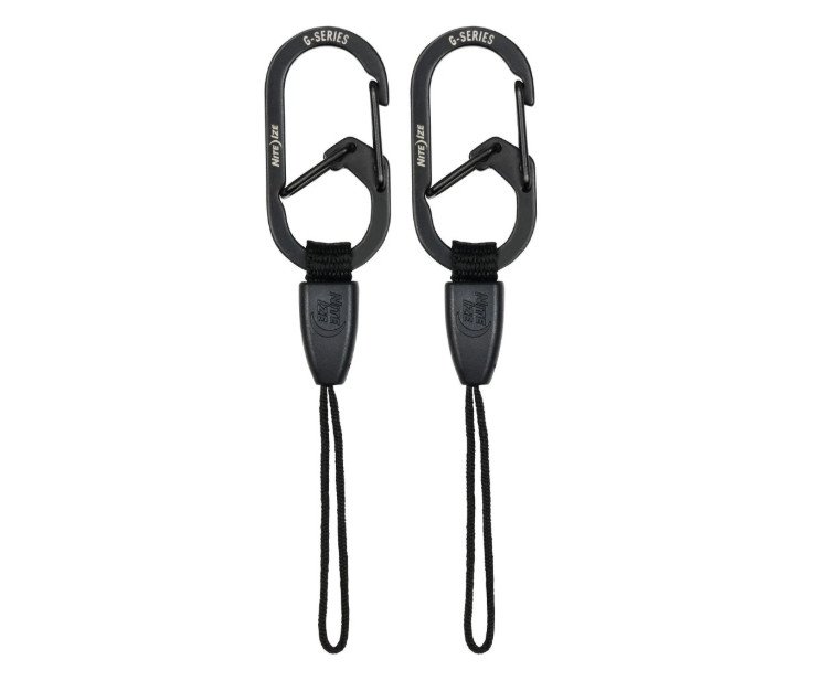 Karabina s lankem 2ks G-Series Mini Lanyard