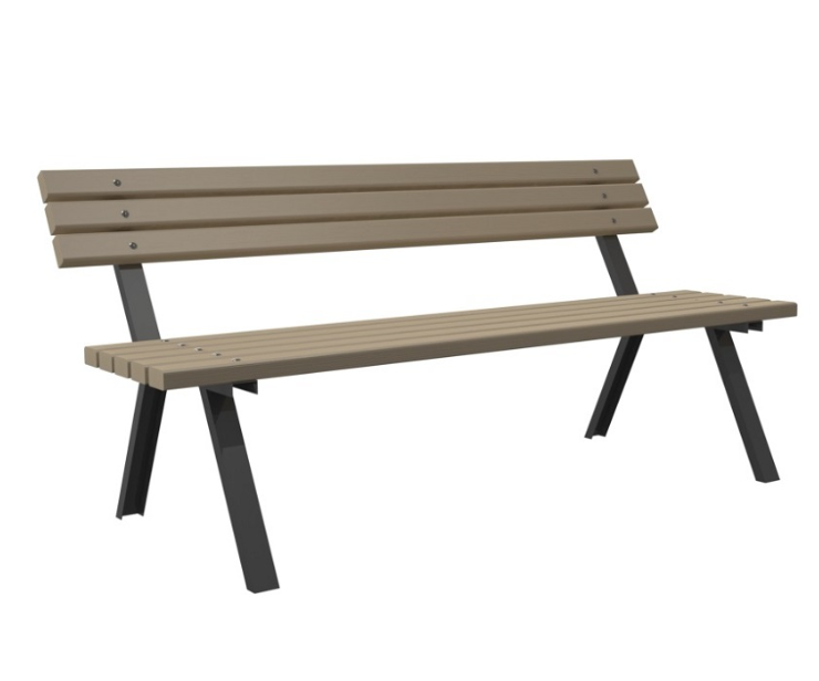 Lavička zahradní smrk - 160cm