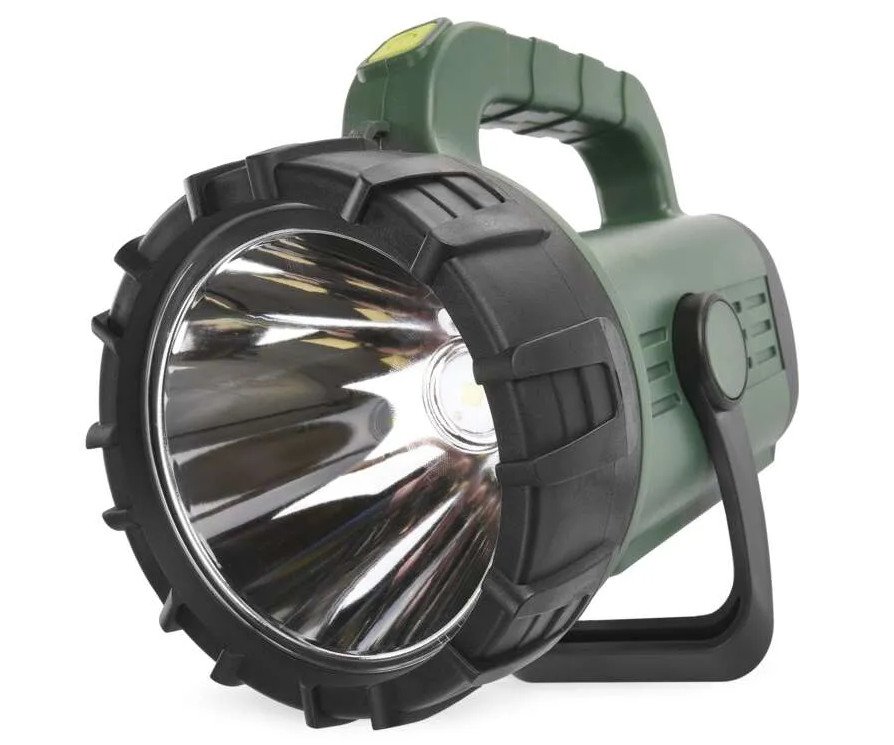 LED svítilna nabíjecí aku Li-Ion USB COB LED P2315