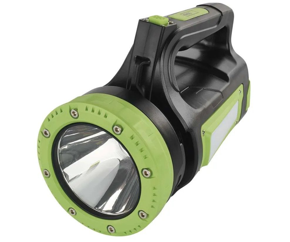 LED svítilna nabíjecí aku Li-Ion USB SMD+COB LED P2316