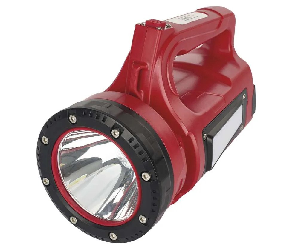 LED svítilna nabíjecí aku Li-Ion USB SMD+COB LED P2317