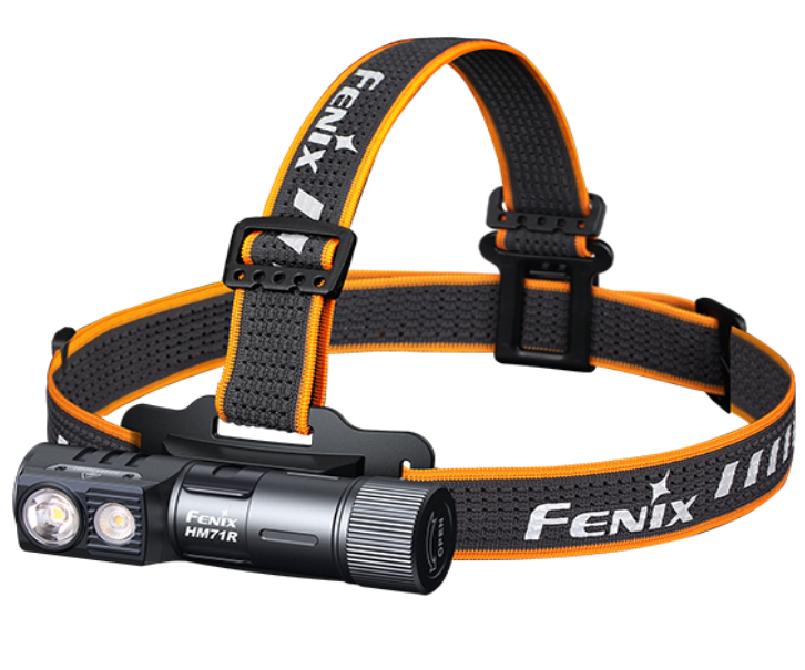 Čelovka nabíjecí LED USB Fenix HM71R