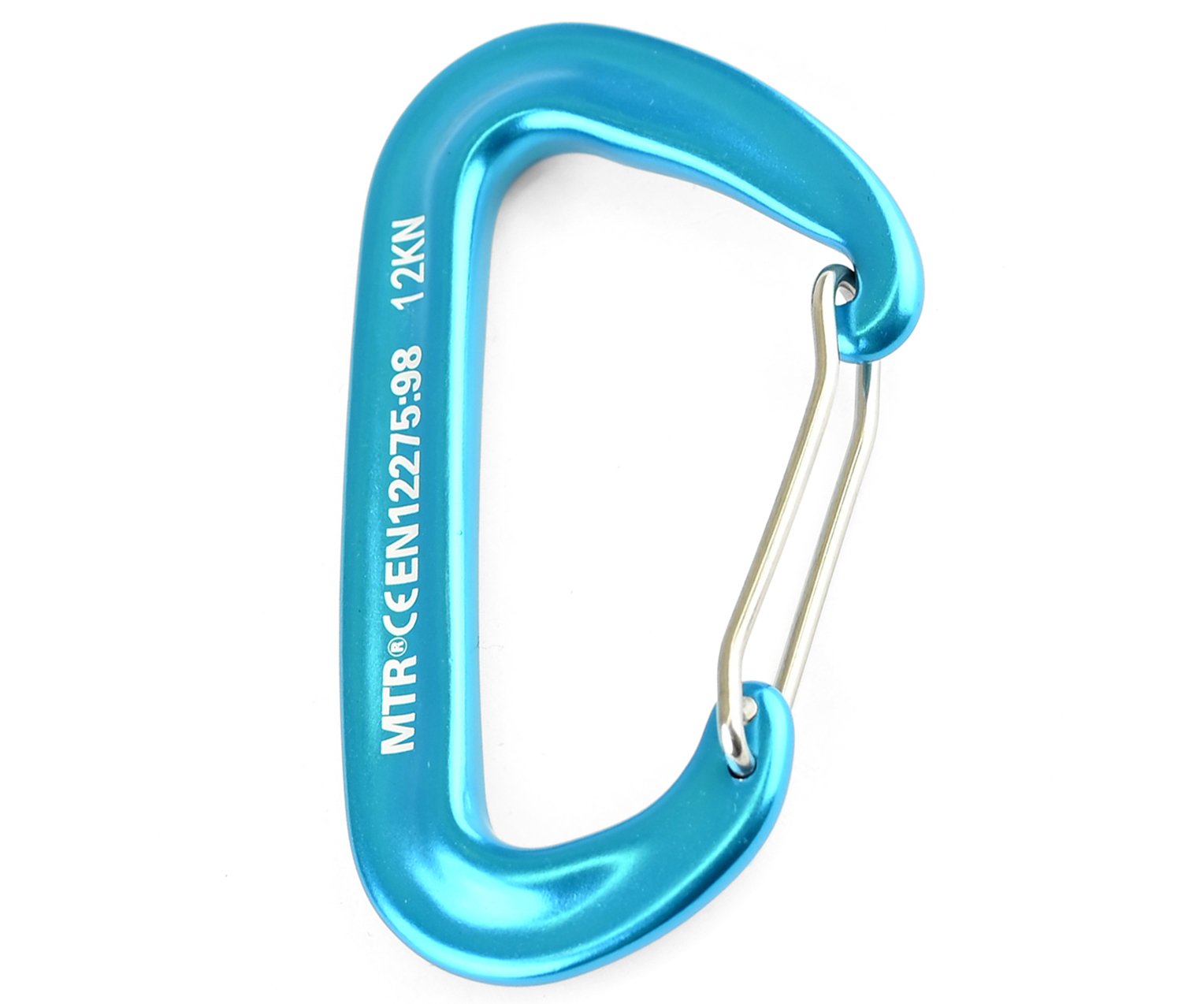 Karabina horolezecká pomocná s drátěným zámkem