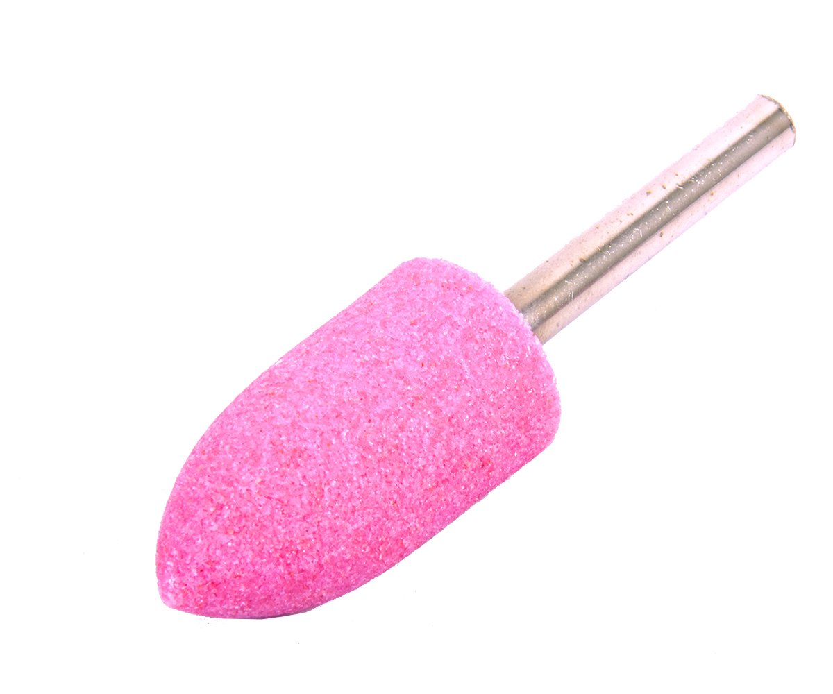 Tělísko brousicí ogivální Tyrolit - 88A46P5V40 18x32x6mm růžové